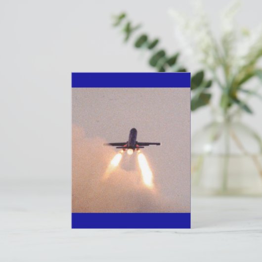 Falconet Launch Briefkaart (Staand voorkant)