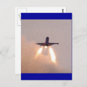 Falconet Launch Briefkaart (Voorkant / Achterkant)