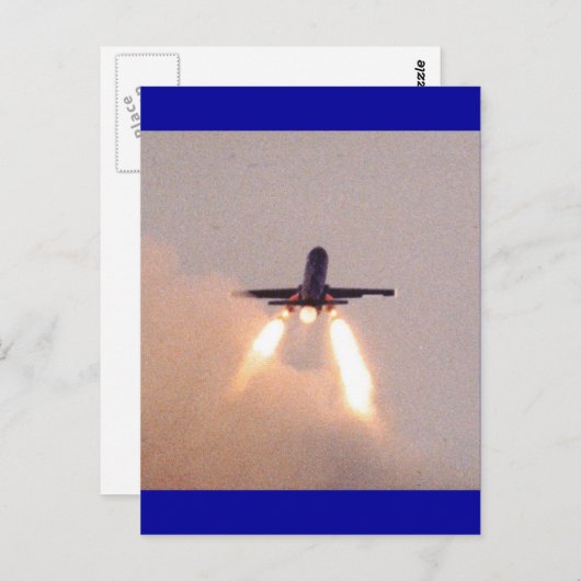 Falconet Launch Briefkaart (Voorkant / Achterkant)