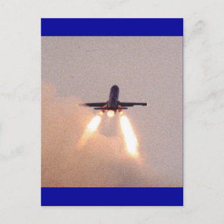 Falconet Launch Briefkaart