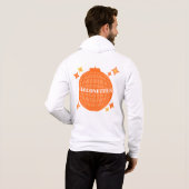 Falconettes Zipup Hoodie (Achterkant volledig)