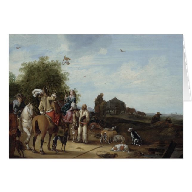 Falconry (Voorkant Horizontaal)