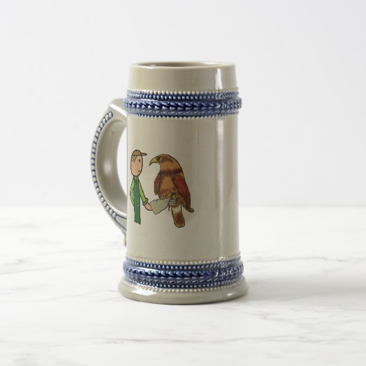 Falconry Bierpul (Voorkant links)