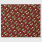 Falconry Cadeaupapier (Vlak)