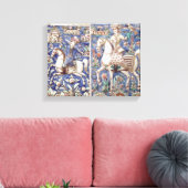 Falconry Canvas Afdruk (Insitu (Woonkamer))