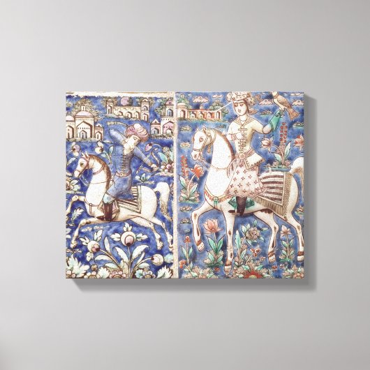 Falconry Canvas Afdruk (Voorkant)