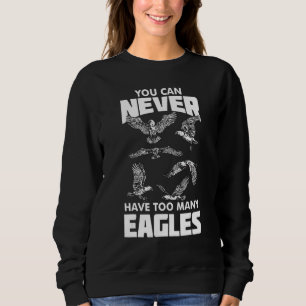 Falconry Eagles Falcon Eagle en Hawk Trui