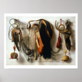 Falconry Equiment - 1650 Poster (Voorkant)