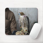 Falconry falcon mousepad muismat (Met muis)