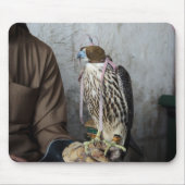 Falconry falcon mousepad muismat (Voorkant)