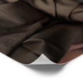 Falconry falcon poster (Hoek)