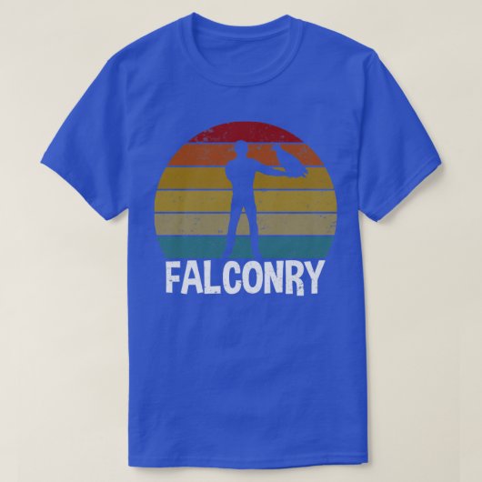 Falconry Falcon T-shirt (Design voorkant)
