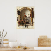 Falconry Gear, Christoffel Pierson Fine Art Poster (Keuken)