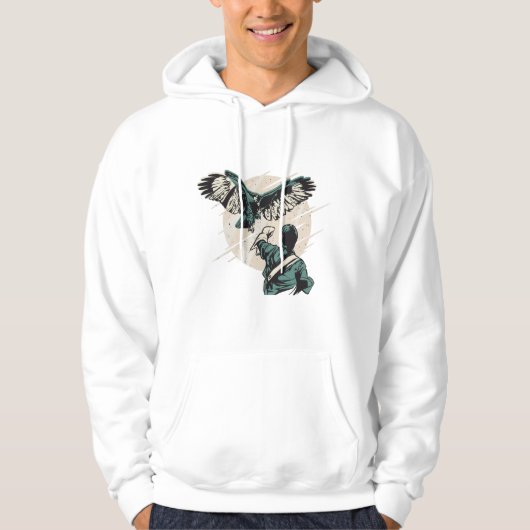 Falconry Hoodie (Voorkant)