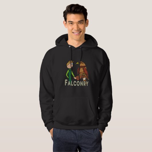 Falconry Hoodie (Voorkant volledig)