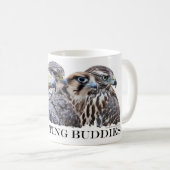 Falconry Hunting Buddies Koffiemok (Voorkant rechts)