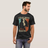 Falconry Hunting I Play with Sharp Objects for Fal T-shirt (Voorkant volledig)