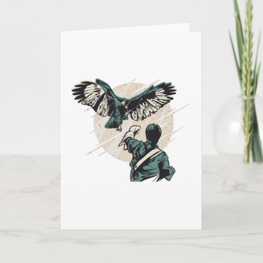 Falconry Kaart (Voorkant)