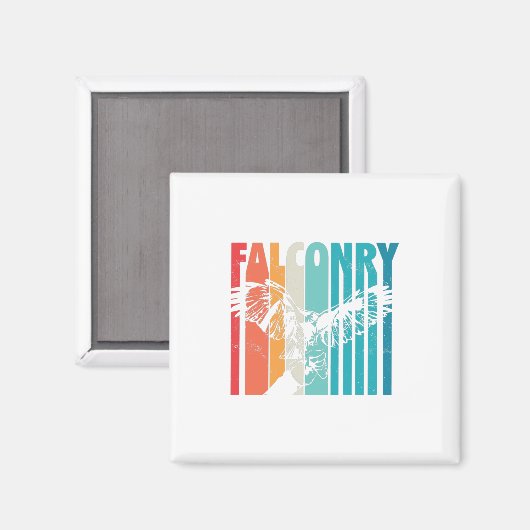Falconry Magneet (Voorkant / Achterkant)