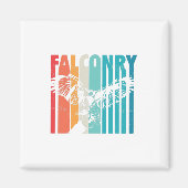 Falconry Magneet (Voorkant)