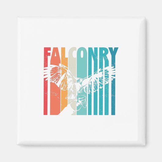 Falconry Magneet (Voorkant)