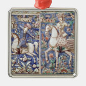 Falconry Metalen Ornament (Voorkant)