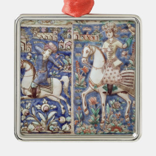 Falconry Metalen Ornament