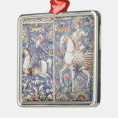 Falconry Metalen Ornament (Links)