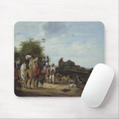 Falconry Muismat (Met muis)