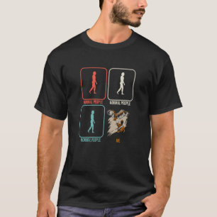 Falconry Ornithology Birder Falconer normale mense T-shirt