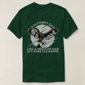 Falconry Pap T-shirt (Design voorkant)