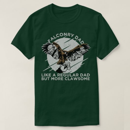 Falconry Pap T-shirt (Design voorkant)