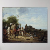 Falconry Poster (Voorkant)