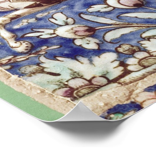 Falconry Poster (Hoek)