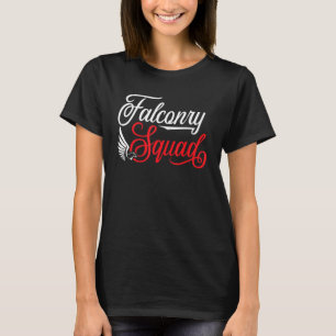Falconry Squad Falcon Hunting Master Falconer T-shirt