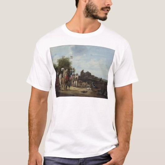 Falconry T-shirt (Voorkant)
