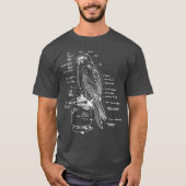 Falconry T-shirt (Voorkant)