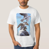 Falconry T-shirt (Voorkant)