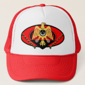 Falconry Trucker Hat Trucker Pet (Voorkant)