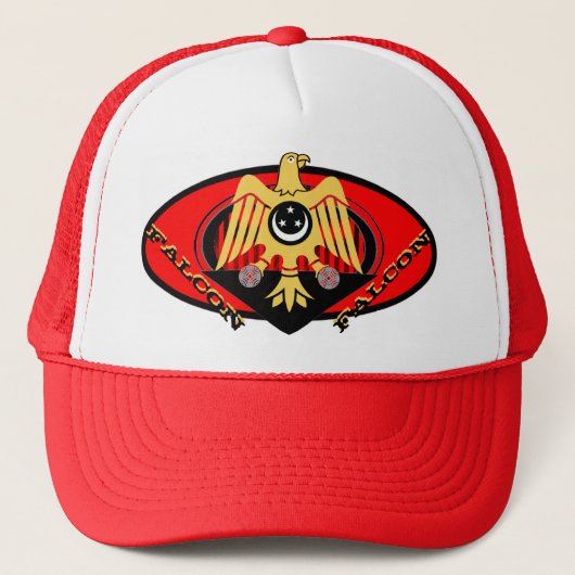Falconry Trucker Hat Trucker Pet (Voorkant)