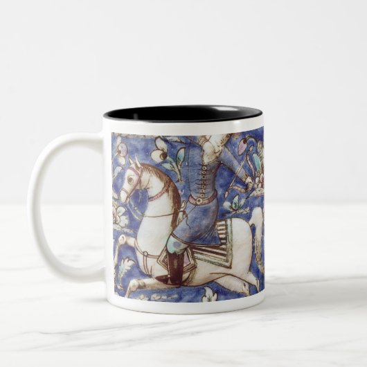 Falconry Tweekleurige Koffiemok (Links)