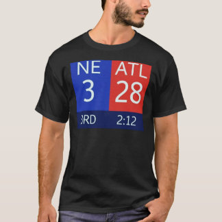 Falcons 28-3 lood t-shirt