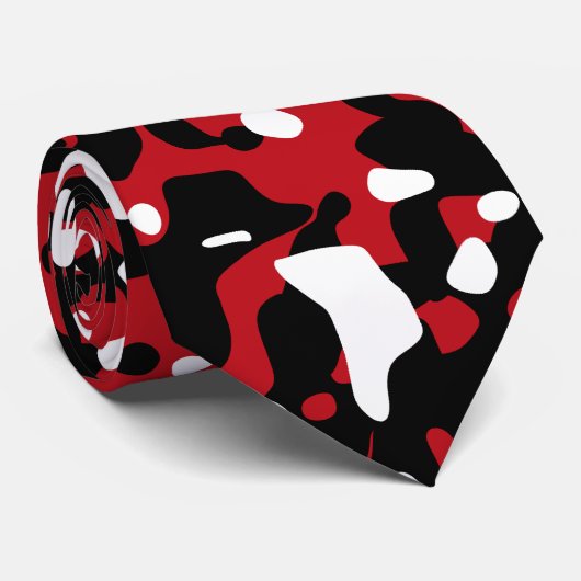 Falcons Camouflage Stropdas (Opgerold)