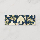 Falcons en Rozen Elegant Mini Visitekaartje (Voorkant)