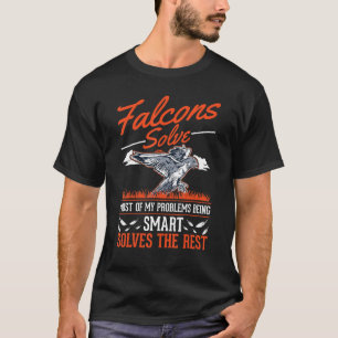 Falcons lost de meeste problemen op die ik heb t-shirt