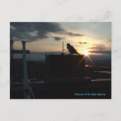 Falcons of Du Bois Library briefkaart (Voorkant)