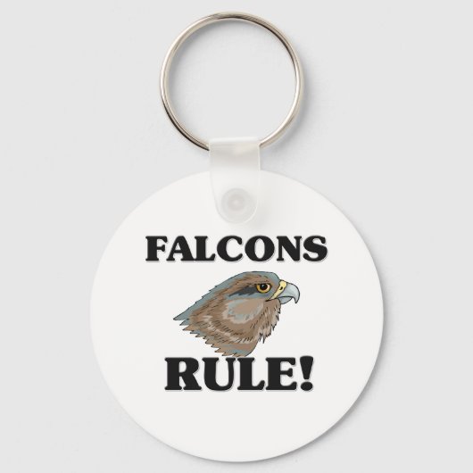 FALCONS-regel! Sleutelhanger (Voorkant)