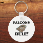 FALCONS-regel! Sleutelhanger (Voorkant)