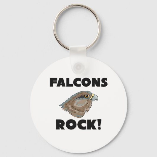 Falcons Rock Sleutelhanger (Voorkant)