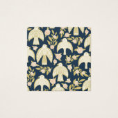 Falcons & Roses Cute Clothing Size Price Hang Tag Vierkante Visitekaartjes (Voorkant)